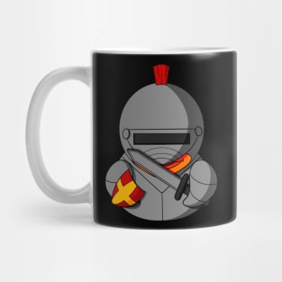 Knight Rubber Duck Mug